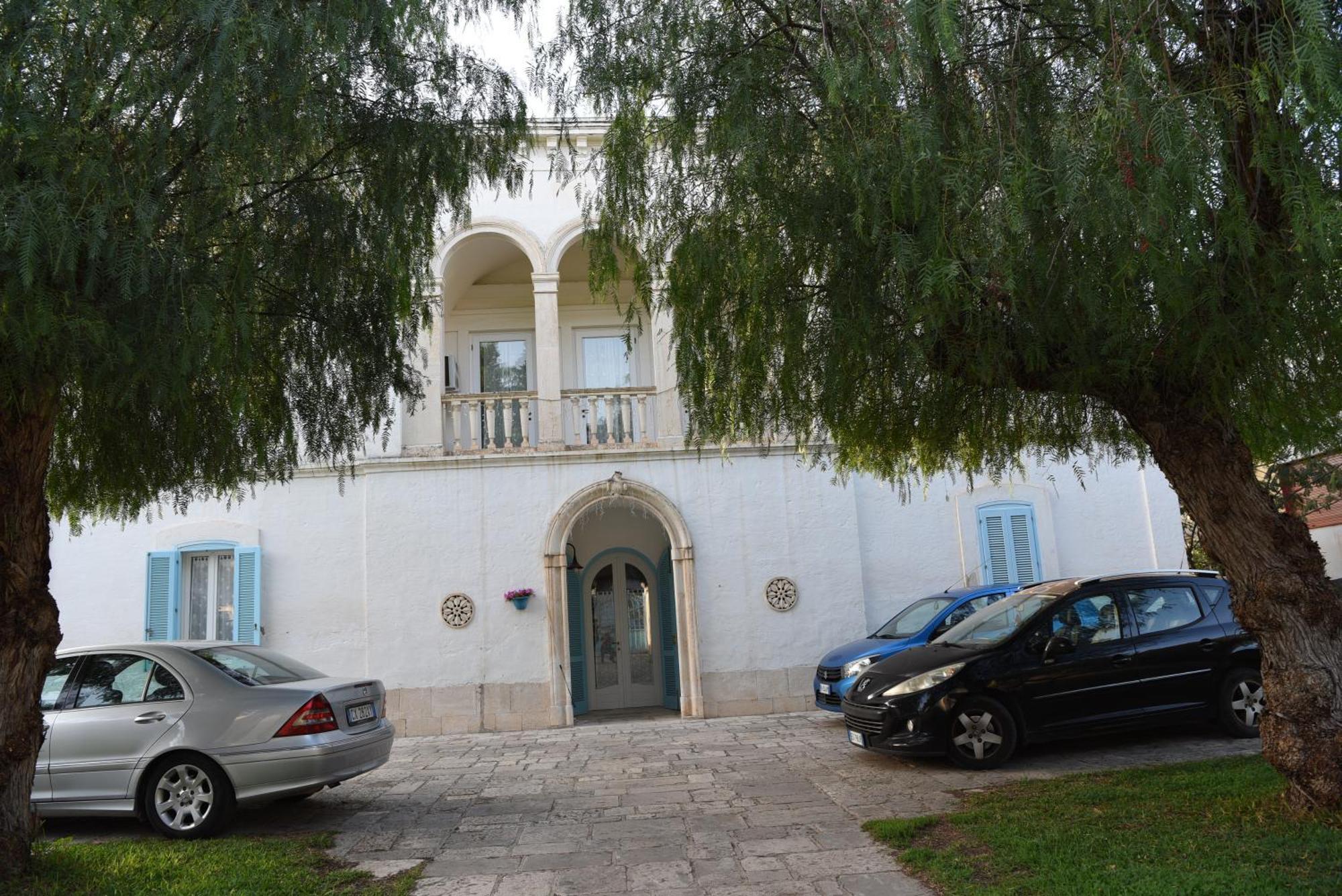 Villino Tronchetto Bianco Bed and Breakfast Mola di Bari Εξωτερικό φωτογραφία